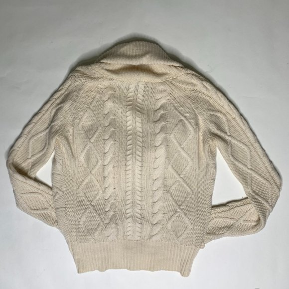 Michael Stars wool cable knit - Picture 4 of 6